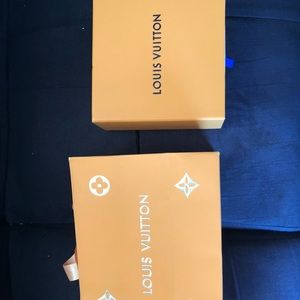 Louis Vuitton Damier Azur Initiales Belt 80/32